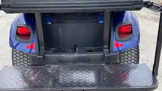 2018 E-Z-GO Valor Gas Personal Transportation Vehicle (PVT)