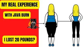 Java Burn Review 2022 | My Real experience with Java Burn!!!|