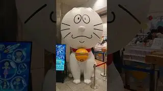 【🇯🇵旅日記】新宿京王百貨店:アニメ55周年 サザエさん あさひが丘スーパー パネル #Shorts
