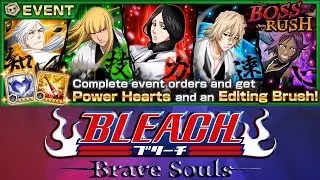 ПРОХОЖДЕНИЕ BOSS RUSH (ЗА PVP ПЕРСОНАЖЕЙ) | Bleach Brave Souls #566