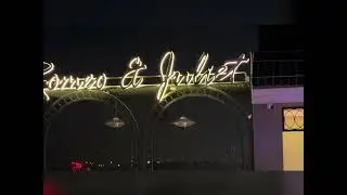 Romeo & Juliet at Majuna ka Tilla ( night view)