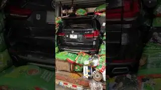 Intercepting Cars Hidden in Shipping Containers | CBP