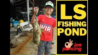 Kolam Pancing LS Fishing Pond