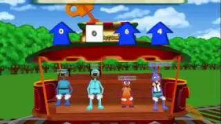 Toontown Trolley Tracks
