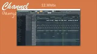 Frank Ocean - White  Instrumental FL STUDIO REMAKE [channel ORANGE.12]
