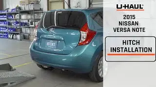 2015 Nissan Versa Note Trailer Hitch Installation