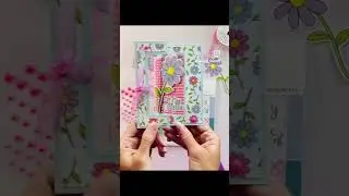 Flip-it Friday Lavish Flowers Rectangle Card
