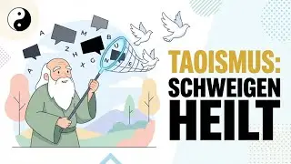 Taoismus: Wenn Worte überflüssig werden — warum Schweigen alles beantwortet