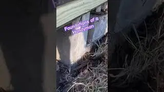 Saving A House Flip Disaster Dream Come True #fliphouses #BlockFoundation #diy #handymantips #tips