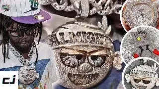 Мультяшная коллекция украшений Chief Keef: мечта любого ребенка.