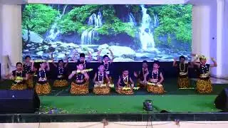 AKSHARABHYAS SCHOOL SAPTAVARNALU 2023@ Tribal dance... by class 3 boys(NELLORE)