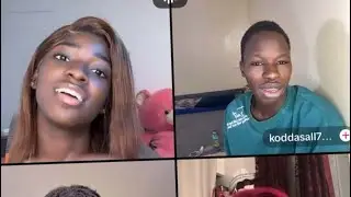 Anmweyyyyy mezanmi Samuella mele avec koda guys😂😂bagay yo konplike 🙆‍♀️