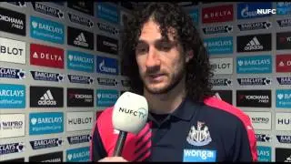 Steve McClaren and Fabricio Coloccini on Newcastle's defeat to Chelsea