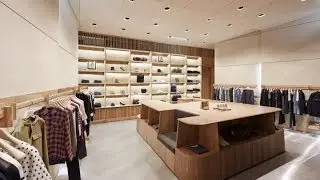 A.P.C. store by Laurent Deroo & Kelvin Ho, Melbourne -- Australia