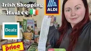 Irish Grocery Haul | With prices &euro;&euro; | Aldi, Dealz and more