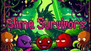 Slime Survivors | Demo gameplay | In the endless sea of Survivors-likes, this is unconvincing.
