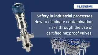 Safety in industrial processes