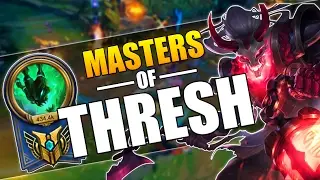 MASTERS OF THRESH | INCREDIBLE FLASH HOOKS MONTAGE | League of Legends