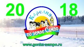Sled dog race 
