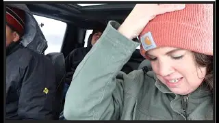 Stuck for hours in a blizzard!