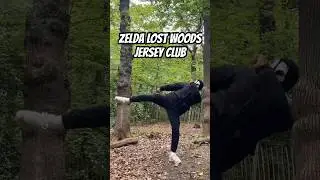 Zelda Lost woods 🧝🏼&zwj;♂️🧌💀 #zelda #lostwoods #glitch #glitchdance #ghost #ghostcod #trend