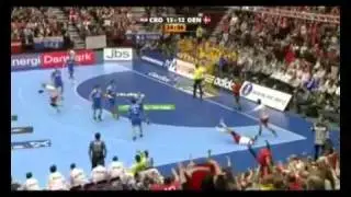 Mikkel Hansen 17 Goals on WC 2011 in Sweden