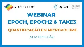 Webinar: Quantifica&ccedil;&atilde;o de DNA, RNA e Prote&iacute;nas em Microvolume