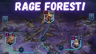 These Purple Levels in Grim Forest are INSANE!!