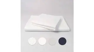 cloudlinen Bettw&auml;sche Set aus 100% Extra-Langstapeliger Premium