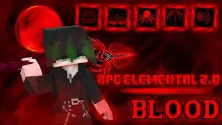 RPG Elemental Weapon 2.0 Addon MCPE 1.21.94 | Crimson Spear Revamp