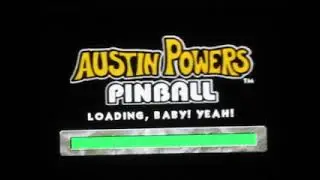 Austin Powers Pinball for the PS1