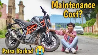 Ktm Duke 250 Maintenance Cost...??? || Don't Buy Ktm Duke 250 Bs6