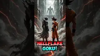 Infernal Saiyan &ndash; Goku Ascends from the Underworld. #ai #goku