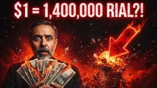 &ldquo;Rial Collapse: 1 USD = ~1.4 Million in Iran &mdash; Chaos Erupts!&rdquo; #usa#iran #geopolitics