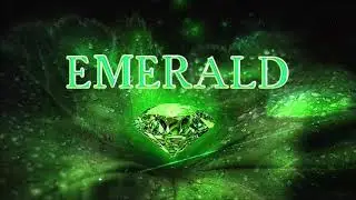 Emerald Gemstone Frequency for Greater Love and Past Life Healing 💚