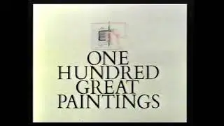 6 Paintings from 100 Great Paintings series