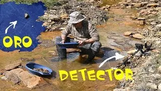 como encontrar oro en ríos con detector de metales gold prospecting 