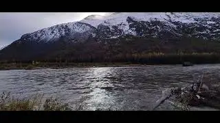 Nenana River 9/15/2025 Alaska  Denali Parka area 