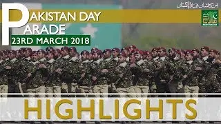 23 March 2018 Highlights