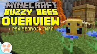 Buzzy Bees Update + PS4 Bedrock OUT NOW! | Minecraft 1.15 Update Overview