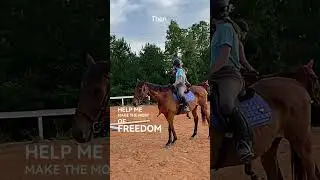 Eq change! (In the same outfit too) (and my saddle changed)