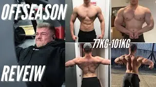 HOW I GAINED OVER 24KG NATURALLY IN MY OFFSEASON!? STATEMENT PREP SERIES EP.1