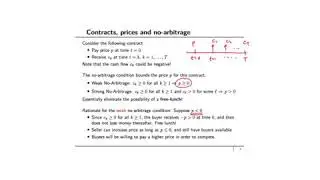 Financial engineering and risk management : Introduction to no-arbitrage