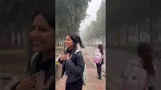 День из моей ЖИЗНИ в качестве студента Индийского технологического института в Дели💜#minivlog #co...