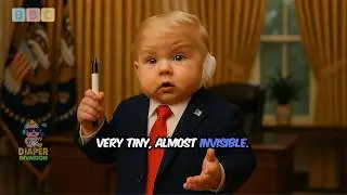 Baby Trump vs. Hurricane Melissa 🌪️ | The &lsquo;Stable Genius&rsquo; Weather Briefing You HAVE to See!