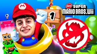 ME PAS&Eacute; MARIO BROS WII SIN MORIR🔴