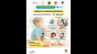 MÓDULO II. 1ra SESIÓN. URGENCIAS PEDIÁTRICAS.