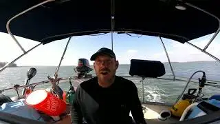 sailing offshore,  fl to savanah, and ducking in the inter coastal waterway.