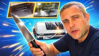 Электрическая ножеточка GRAEF Chef's Choice 120 DE