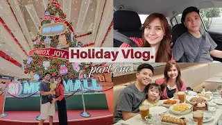 Holiday Vlog Part 1